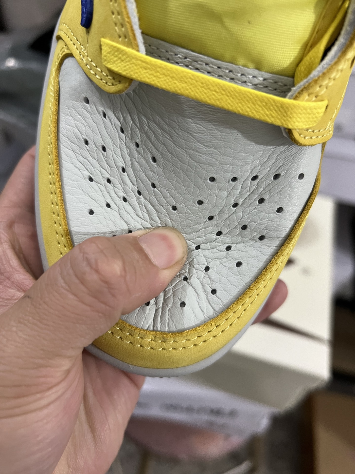 Nike Jordan shoe